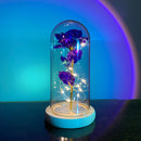 Rosa Encantada Dourada Atmos™ - Excelente Presente - ATMOSPHERE SHOP