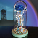 Rosa Encantada Dourada Atmos™ - Excelente Presente - ATMOSPHERE SHOP