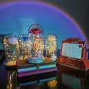 Rosa Encantada Dourada Atmos™ - Excelente Presente - ATMOSPHERE SHOP