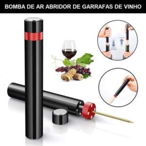 Saca Rolhas a vácuo – Abridor de Vinho Atmos - ATMOSPHERE SHOP