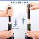 Saca Rolhas a vácuo – Abridor de Vinho Atmos - ATMOSPHERE SHOP