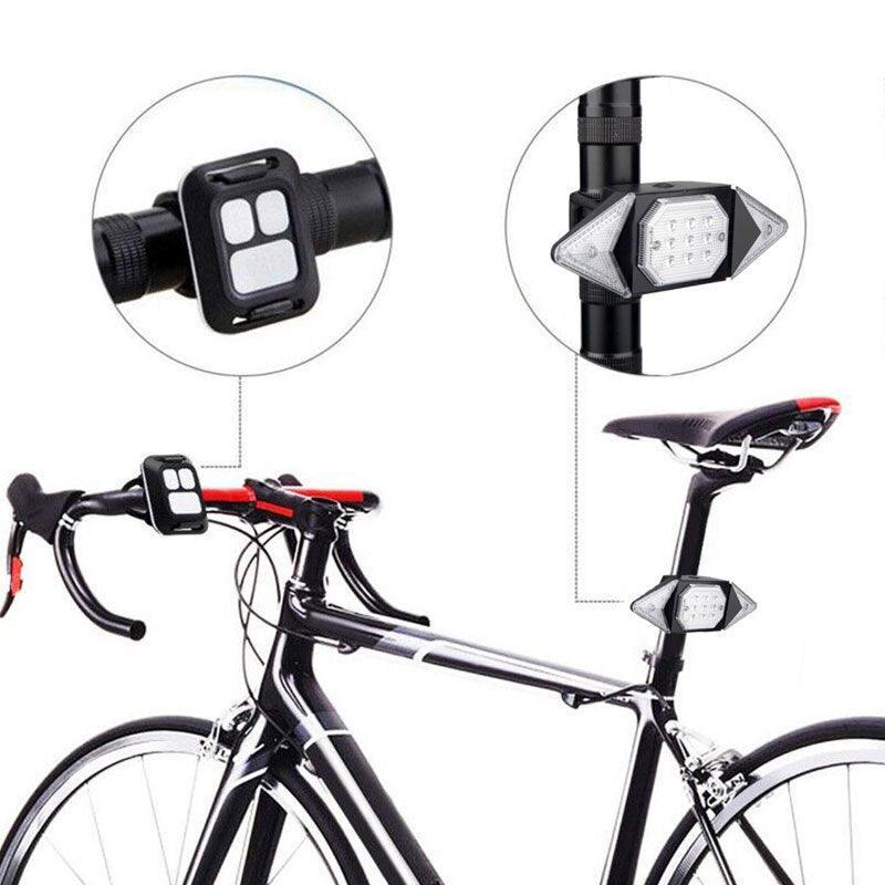 Seta inteligente para Bicicleta Led Wirelles Atmos - ATMOSPHERE SHOP