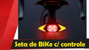 Seta inteligente para Bicicleta Led Wirelles Atmos - ATMOSPHERE SHOP
