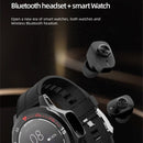 Smartwatch N15/16 com Fones de Ouvido sem fio - Earphone Watch - ATMOSPHERE SHOP