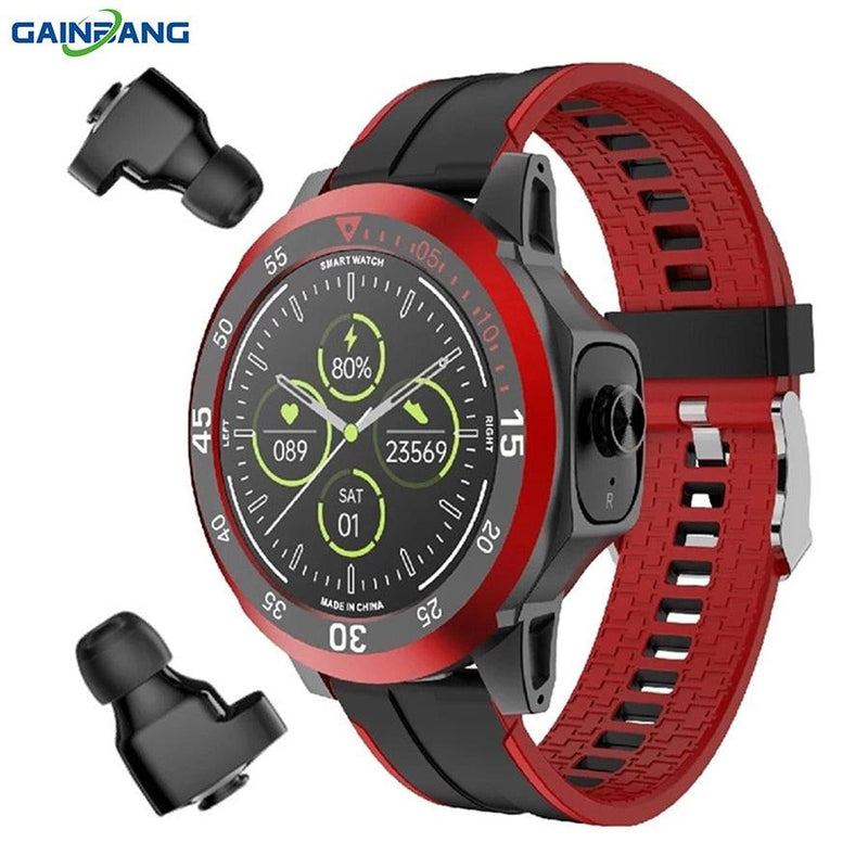 Smartwatch N15/16 com Fones de Ouvido sem fio - Earphone Watch - ATMOSPHERE SHOP