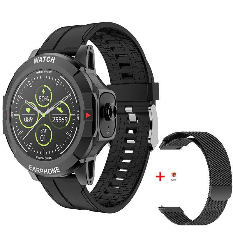 Smartwatch N15/16 com Fones de Ouvido sem fio - Earphone Watch - ATMOSPHERE SHOP