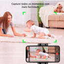 Suporte De Celular Automático Inteligente Com Giro 360 - ATMOSPHERE SHOP