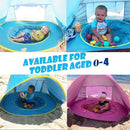 Tenda Praia Sol Infantil Com Piscina Anti UV - ATMOSPHERE SHOP
