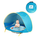 Tenda Praia Sol Infantil Com Piscina Anti UV - ATMOSPHERE SHOP