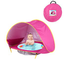 Tenda Praia Sol Infantil Com Piscina Anti UV - ATMOSPHERE SHOP