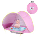 Tenda Praia Sol Infantil Com Piscina Anti UV - ATMOSPHERE SHOP