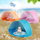 Tenda Praia Sol Infantil Com Piscina Anti UV - ATMOSPHERE SHOP