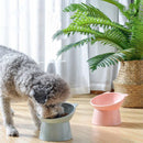 Tigela Alta Para Cães e Gatos Com Inclinação 45 Graus Atmos - ATMOSPHERE SHOP